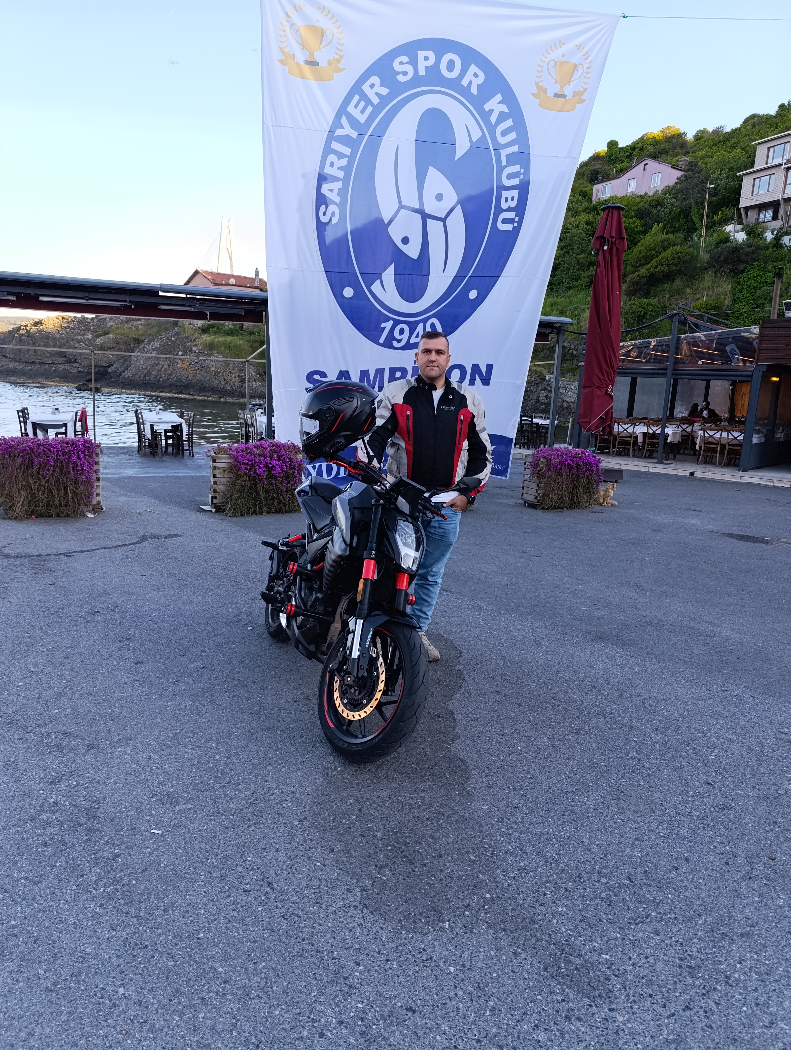 Sarıyer Garipçe - Fener köyü